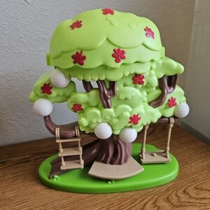 Bluey Tree House Hideaway Toy 11 Inch Swing Slide Hammock No Figures